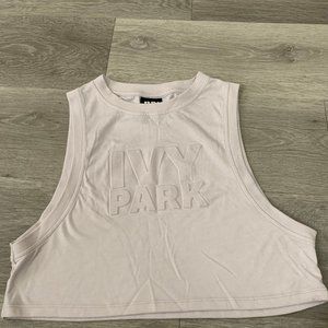 Cropped IVY PARK Tank Top